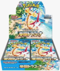 Paradise Dragona Booster Box SV7a: Japanese